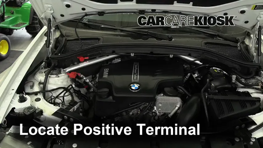 2017 BMW X4 xDrive28i 2.0L 4 Cyl. Turbo Battery Jumpstart